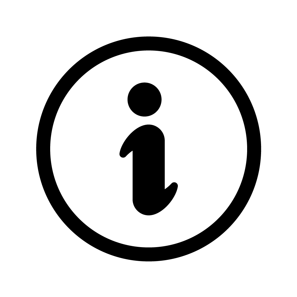 Icône information